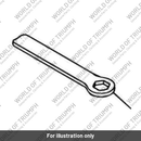 Ring Spanner, 17Mm (T2301426)