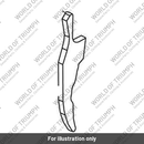 Pad, Foam, Fairing RH (T2301508)