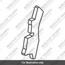 Pad, Foam, Fairing, LH (T2301534)