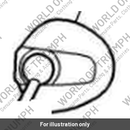 Mirror assembly LH (T2301550)