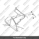 Foam Pad, Rh Sidepanel (T2301575)