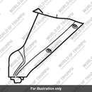 Radiator Infill, Lh (T2301586)