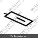 Pad, Heat Shield, Slotted (T2301622)