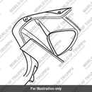 Sidepanel, Front, LH (T2301645-CP)