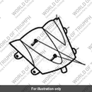 Panel, Underscreen Moulding (T2301649)