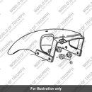 Front mudguard (T2301682)