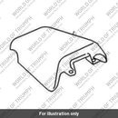 Rear panel (T2301705-HG)