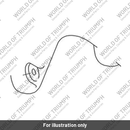 Front mudguard (T2301706-HA)