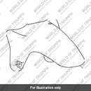 Front mudguard (T2301706-PG)