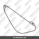 Side panel rh (T2301726-ED)