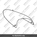 Seat cowl (T2301727-HA)