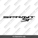 Decal fairing LH (T2301862)