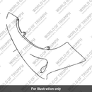 Side panel rh (T2301906-PG)