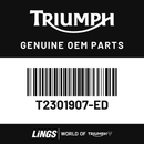 End cap (T2301907-ED) barcode