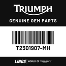 End cap (T2301907-MH) barcode