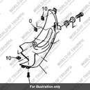 Belly panel lh (T2301912-PG)