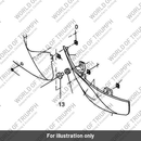 Belly panel rh (T2301913-HA)