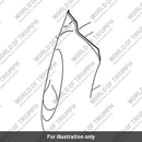 Fairing rh (T2301915-JD)