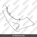 Side panel rh (T2301917-HH)