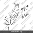 Belly panel lh (T2301921-JM)