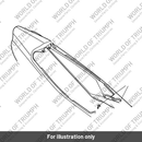 Rear Panel Assy (T2301946-CP)