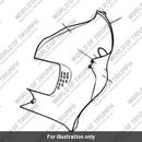 Side panel lh (T2301955-HA)