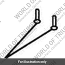 Screw, Btn HD, M6 x 20, Ss (T2301992)