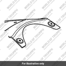 Infill, Rear Mudguard, Mldg (T2302078)
