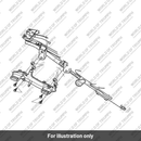 Pannier Rail, RH (T2302144)