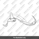 Front Mudguard (T2302284-NW)