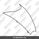 Screen, High, Injection Moulded (T2302286)
