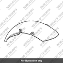 Front Mudguard (T2302295-HN)