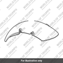 Front Mudguard (T2302295-LZ)