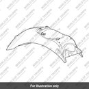 Rear Mudguard (T2302371-NM)