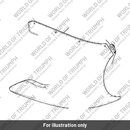 Fairing, Cockpit, RH, Painted (T2302513-DG)