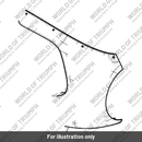 Fairing, Cockpit, RH, Painted (T2302513-NW)