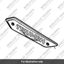 Badge, Triumph, RH (T2302523)