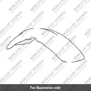 Mudguard Assy, Front (T2302648-CC)