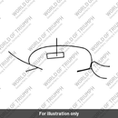 Decal fuel tank (T2302748)