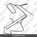 Decal fairing (T2302752)