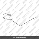 Decal LH side panel (T2302758)