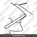 Decal RH fairing (T2302851)