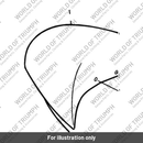 Seat cowl (T2302907-JO)