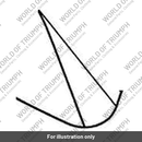 Bracket, Belly Pan, RH, Fr (T2303051)