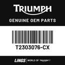 Front Mudguard Assy (T2303076-CX) barcode