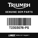 Front Mudguard Assy (T2303076-PS) barcode