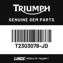 Rear Mudguard Assy (T2303078-JD) barcode