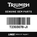 Rear Mudguard Assy (T2303078-JI) barcode