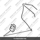 Panel, Bellypan, LH (T2303144-PG)
