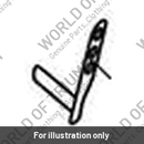Bracket, Side Panel, Right (T2303149)